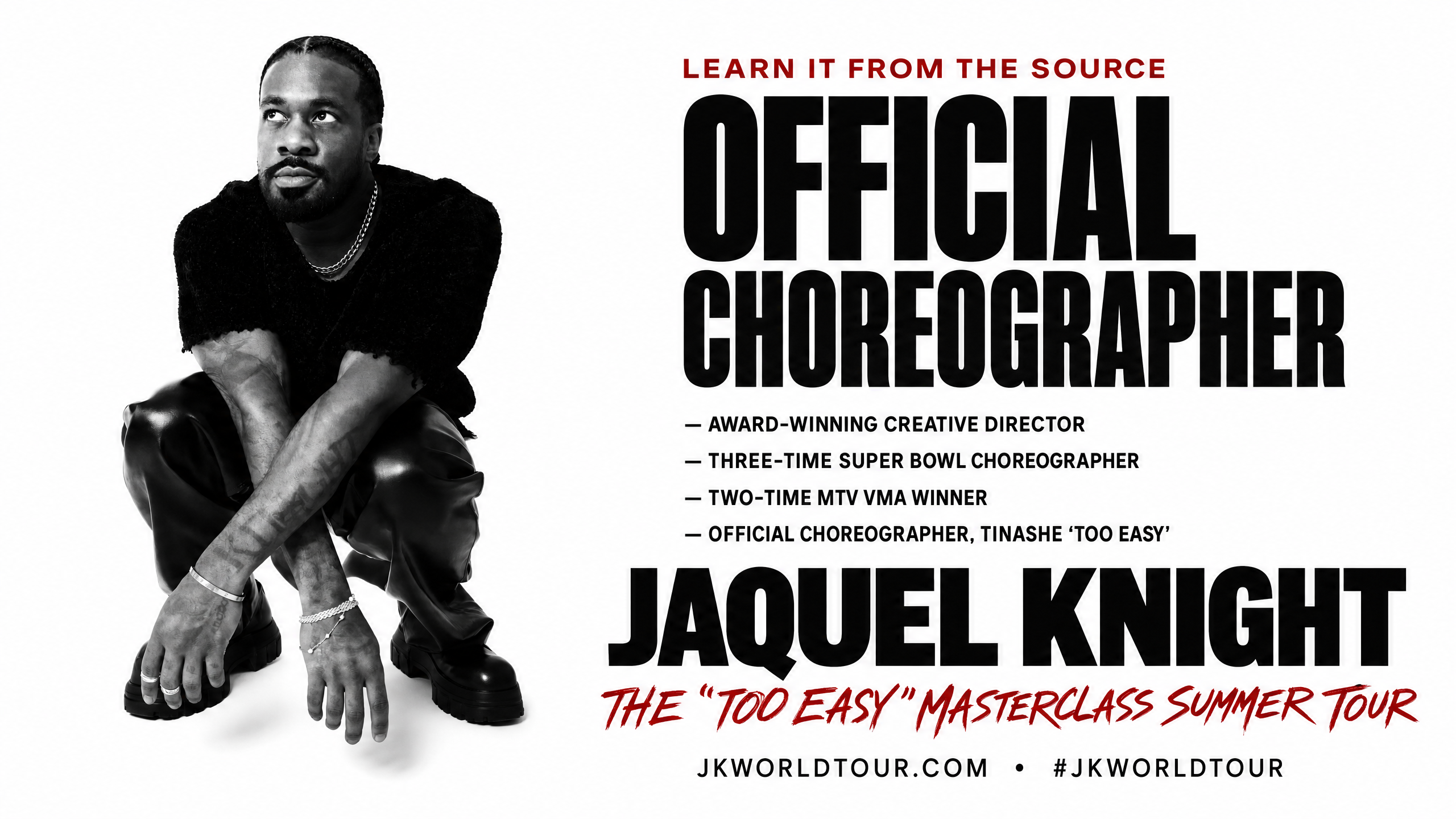 JaQuel Knight Official Choreographer